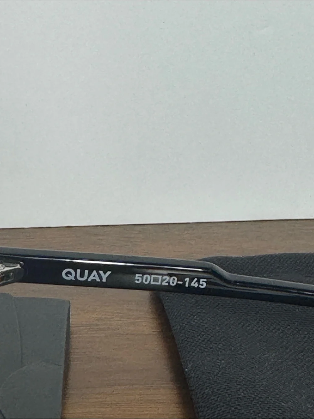 NWT QUAY Australia Jackpot Polarized Black Sunglasses